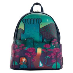 Loungefly Disney Brave Princess Castle Mini Backpack