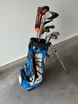 Ping Golf Bag with Full Club Set