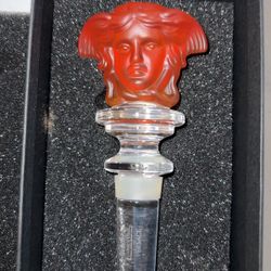 Versace Authentic Wine Bottle Stopper 