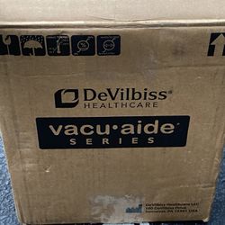 Devilbiss Suction machine