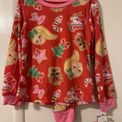 Jojo Siwa Christmas 🎄 2 PC Set Girls Pajamas