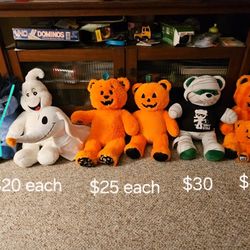 Build A Bear Halloween Bears