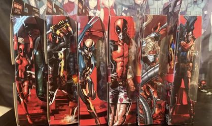 Marvel Legends Sauron Wave | Complete & Rare Figures | Deadpool Variants, Omega Red