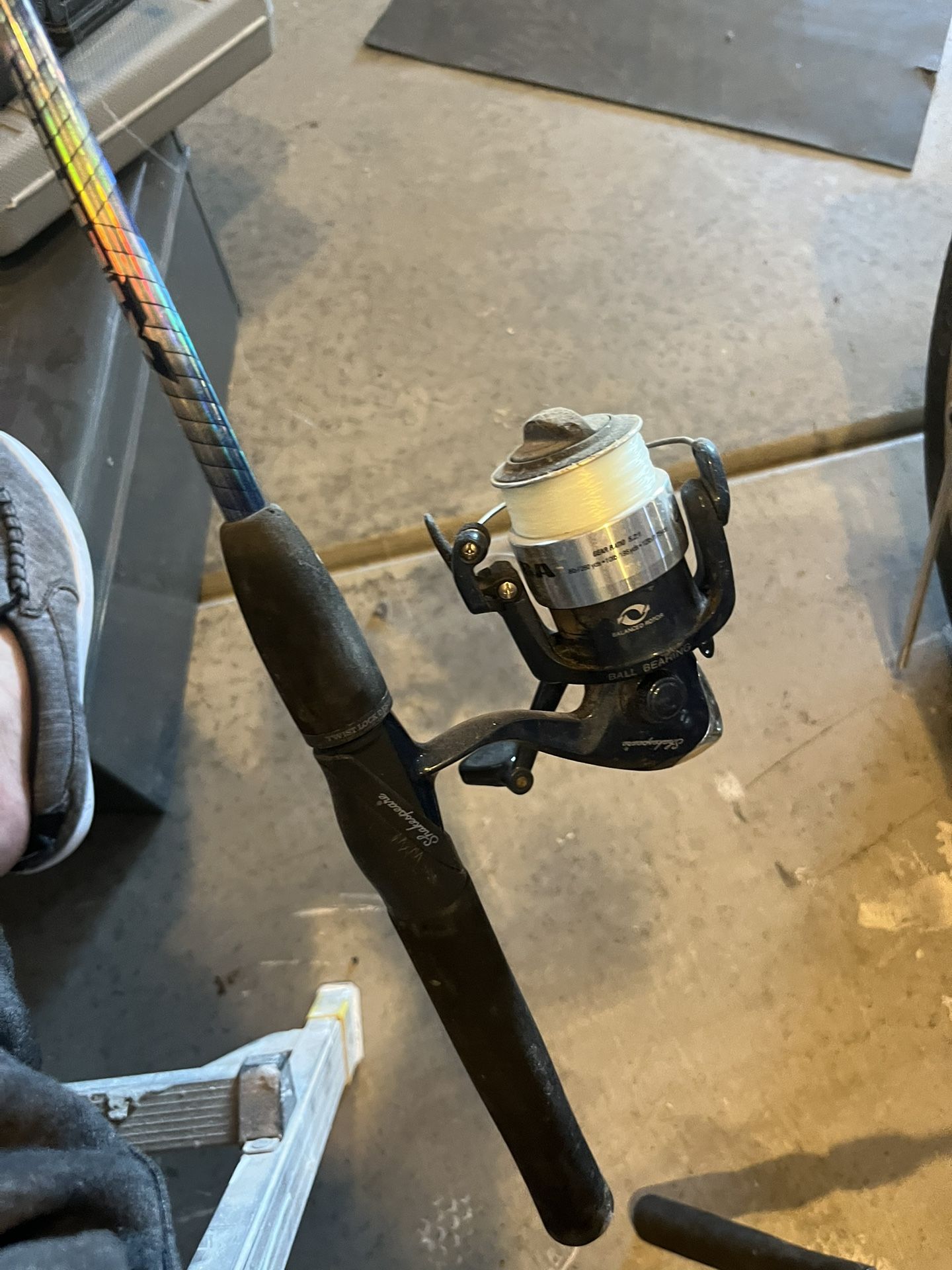 Extera By Shakespeare Fishing Rod.
