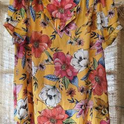 Lightweight Floral Shirt 
