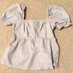 A&F Top Blue S Size