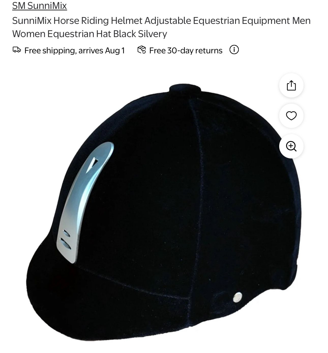 SunniMix Horse Riding Helmet