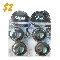 【NEW】Refresh Car Air Freshener Clip