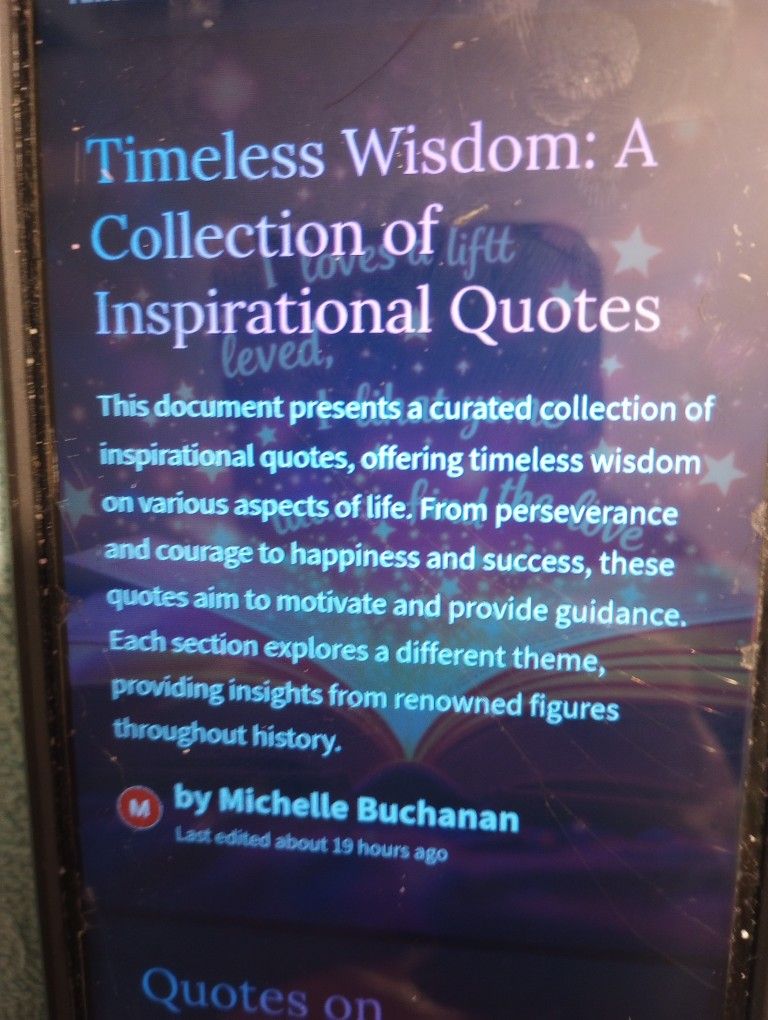 Inspiration