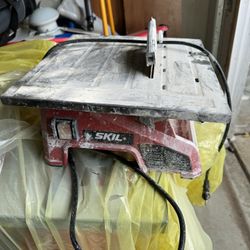 Skil Saw 3540 Wet Tile Saw