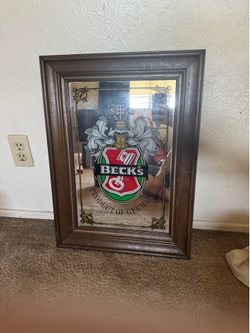 Beck’s Beer Mirror