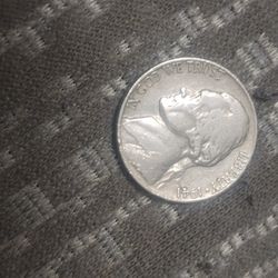 1941 Jefferson Nickel No Mint Mark Rare