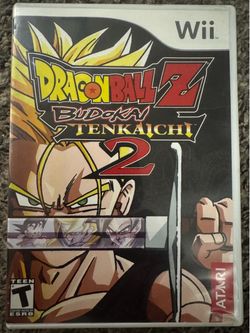 Dragon Ball Z Budokai Tenkaichi 2 Wii