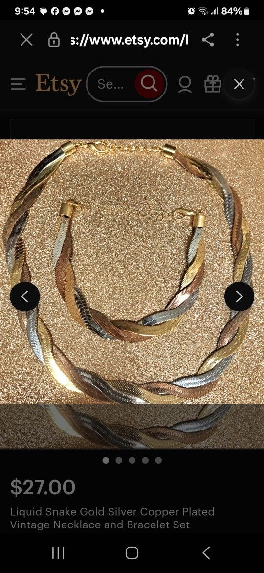 Vintage 80 Multi Tone Choker