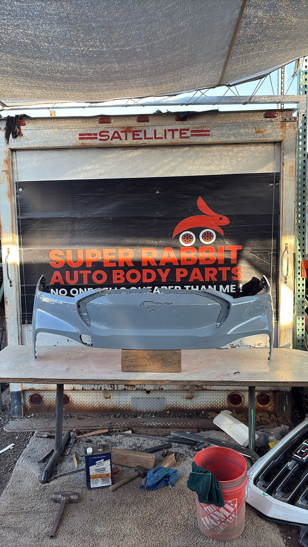 2021 Mach E Bumper Front OEM 2025 