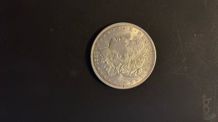 1921 D Silver Morgan Dollar