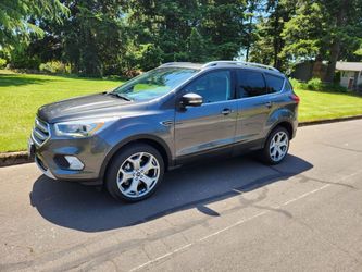 2019 Ford Escape Titanium Sport Utility 4D