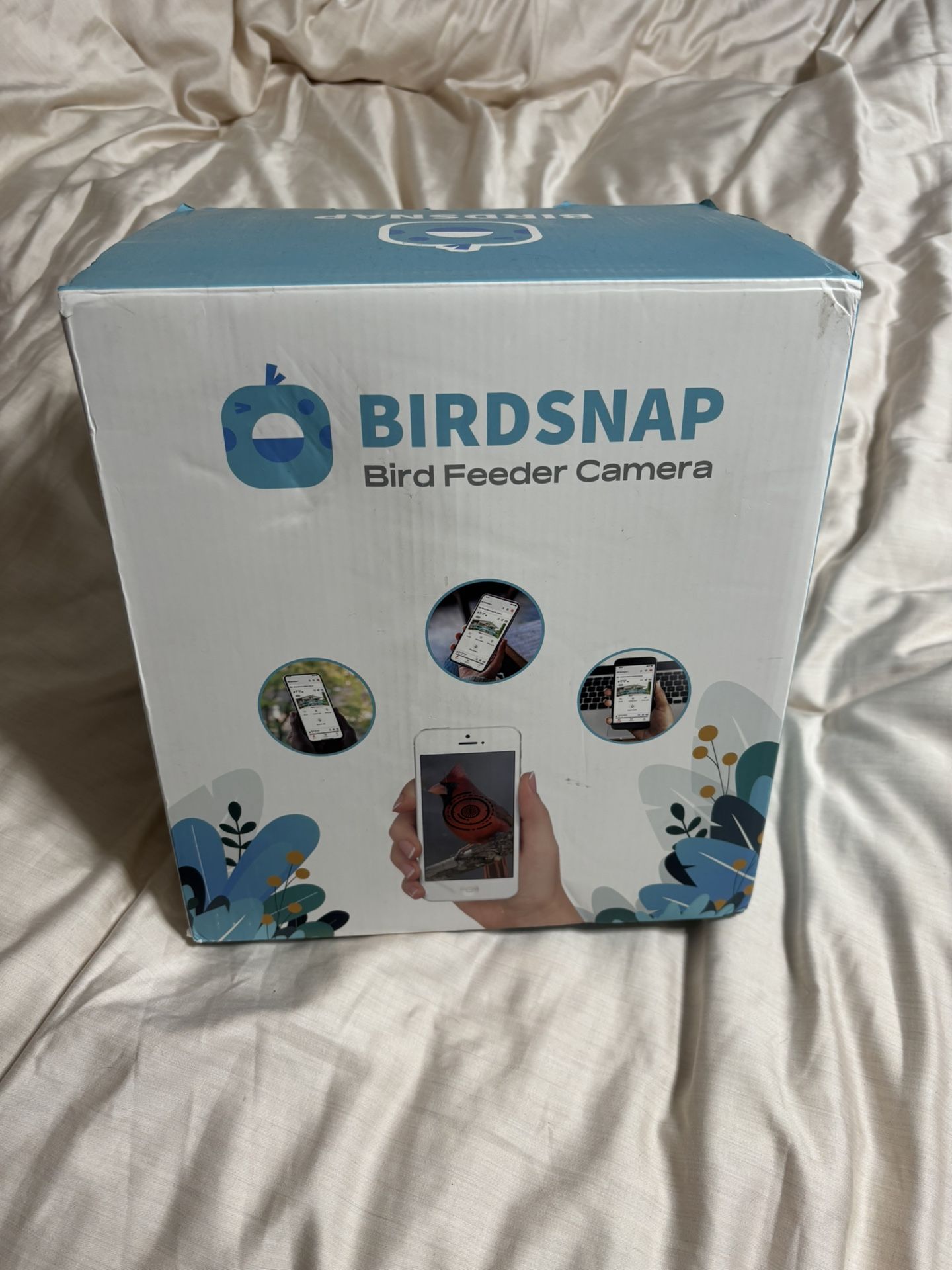 Birdsnap Bird Feeder Camera