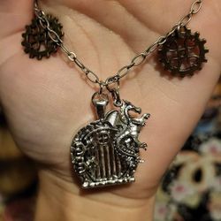 Hobbit Inspired Locket Necklace