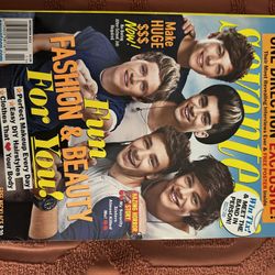 One Direction Seventeen Magazine