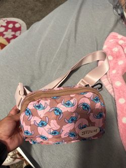 disney stitch fanny pack
