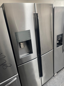 Great deal — Samsung 4‑Door Stainless Fridge w/ Dispenser