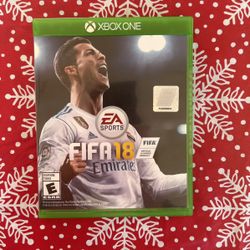 Xbox One FIFA 18
