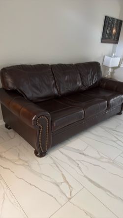 Sofa de piel