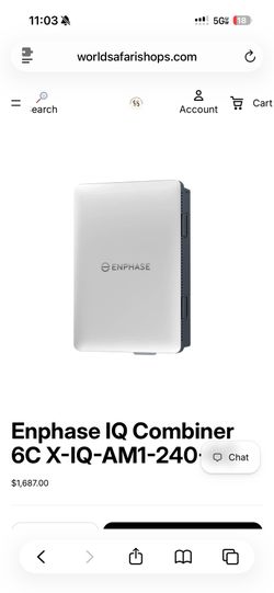 Enphase 6C combiner