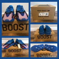 Adidas Yeezy Boost 700 “Hi-Res Blue”  (2022)