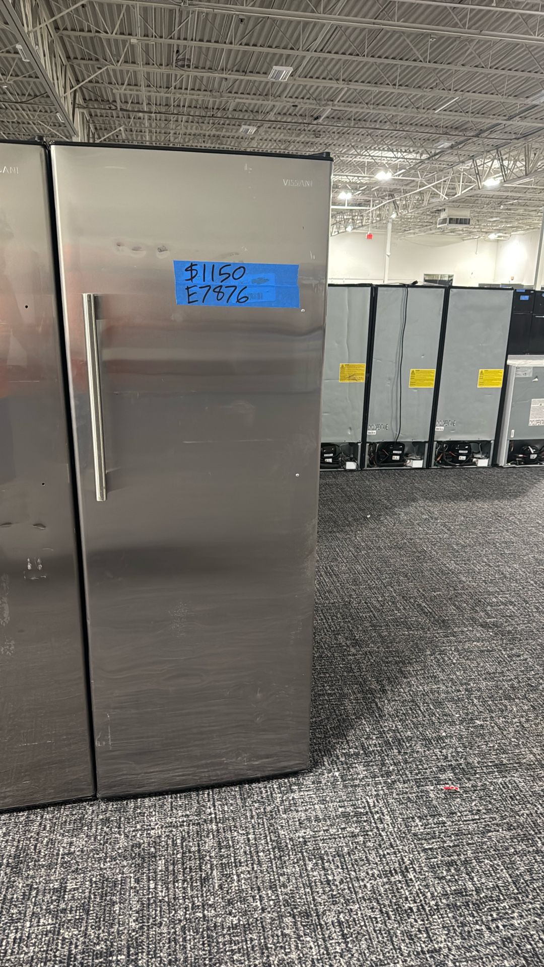 Upright Freezer