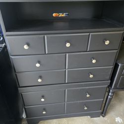 Black Dresser 