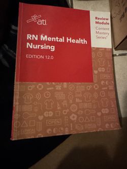 ATI nursing books