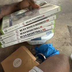 NCAA Football & Basketball/ Xbox 360 