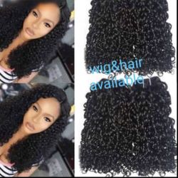 100% Virgin Human Hair 