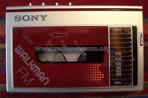 Vintage Sony WM-F10 Stereo Cassette Walkman