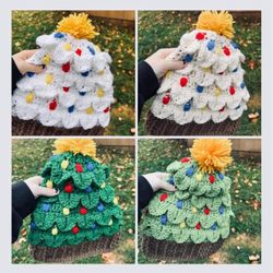Christmas Tree Beanies Buy 1 GET 1