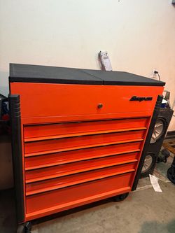 Snap on took box