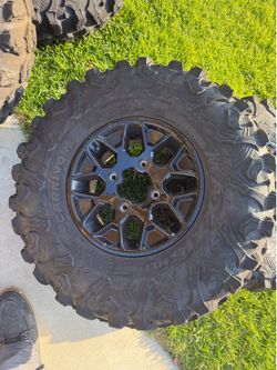 2024 Canam rims