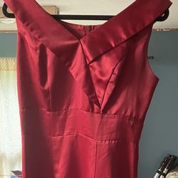 Red Homecoming Prom Dress 