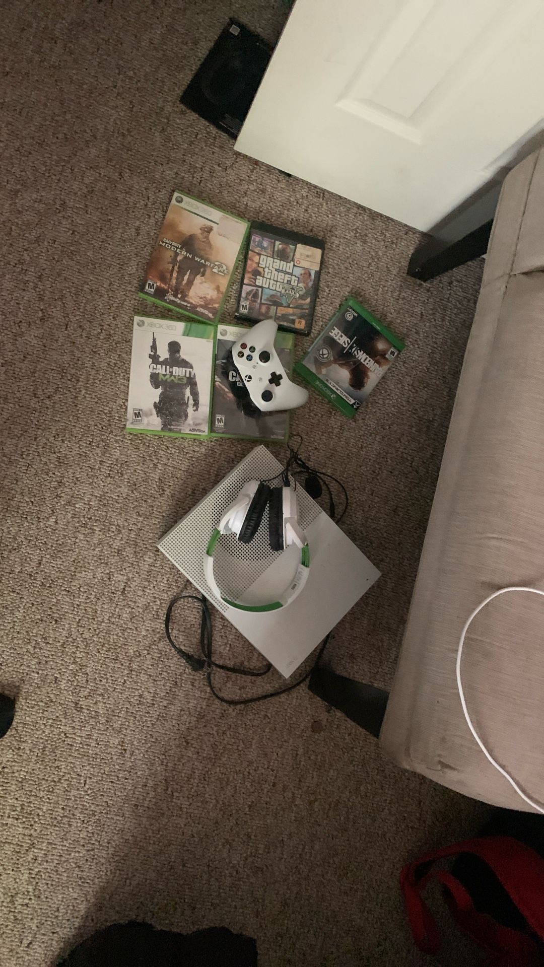 Xbox One With games