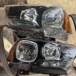 2012 Dodge Charger headlights 