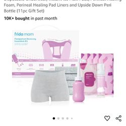 New, Unopened Frida Mom Postpartum Recovery Essentials Kit