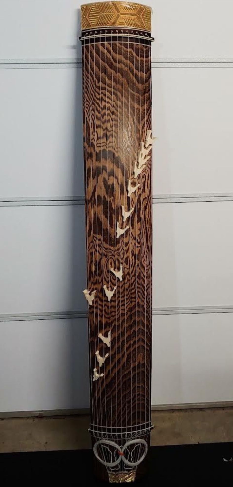 Japanese KOTO Traditional Instrument 6ft 13 String