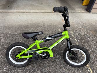 Kids Bike 12” Green