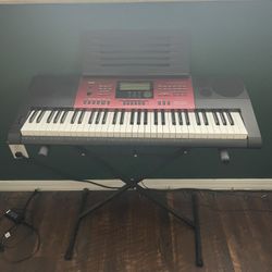 Casio CTK-6250 Keyboard And Stand