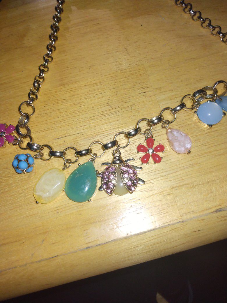 MIX iT Butterfly Necklace
