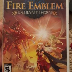 Fire Emblem Radiant Dawn (Trade)