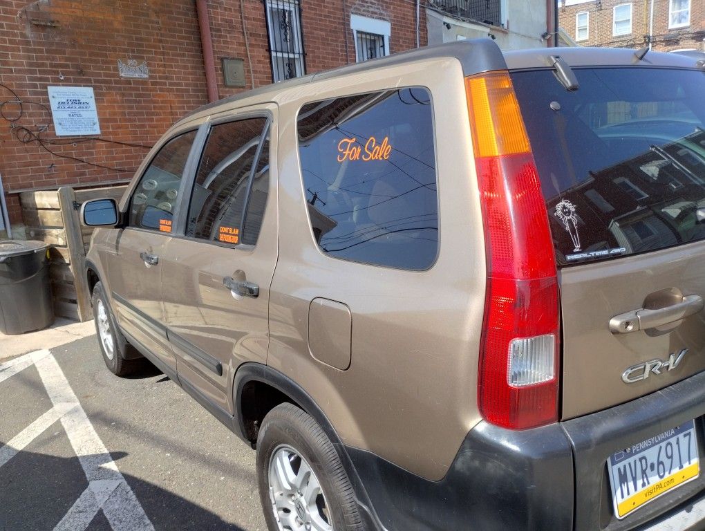 2003 Honda CRV