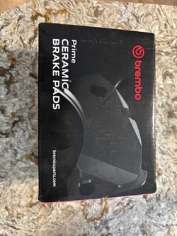 New Brembo Ceramic Brake Pads for a BMW X1